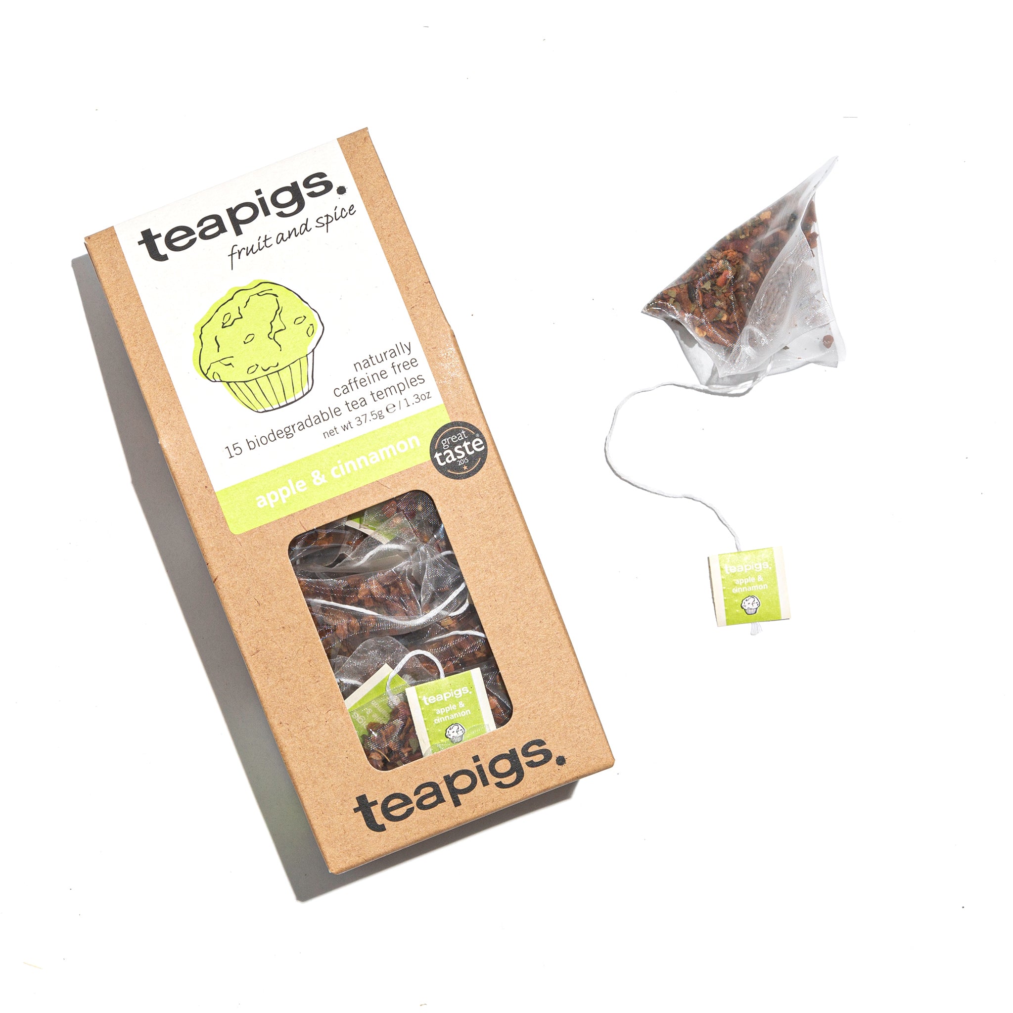 Teapigs Apple & Cinnamon Tea 15τμχ