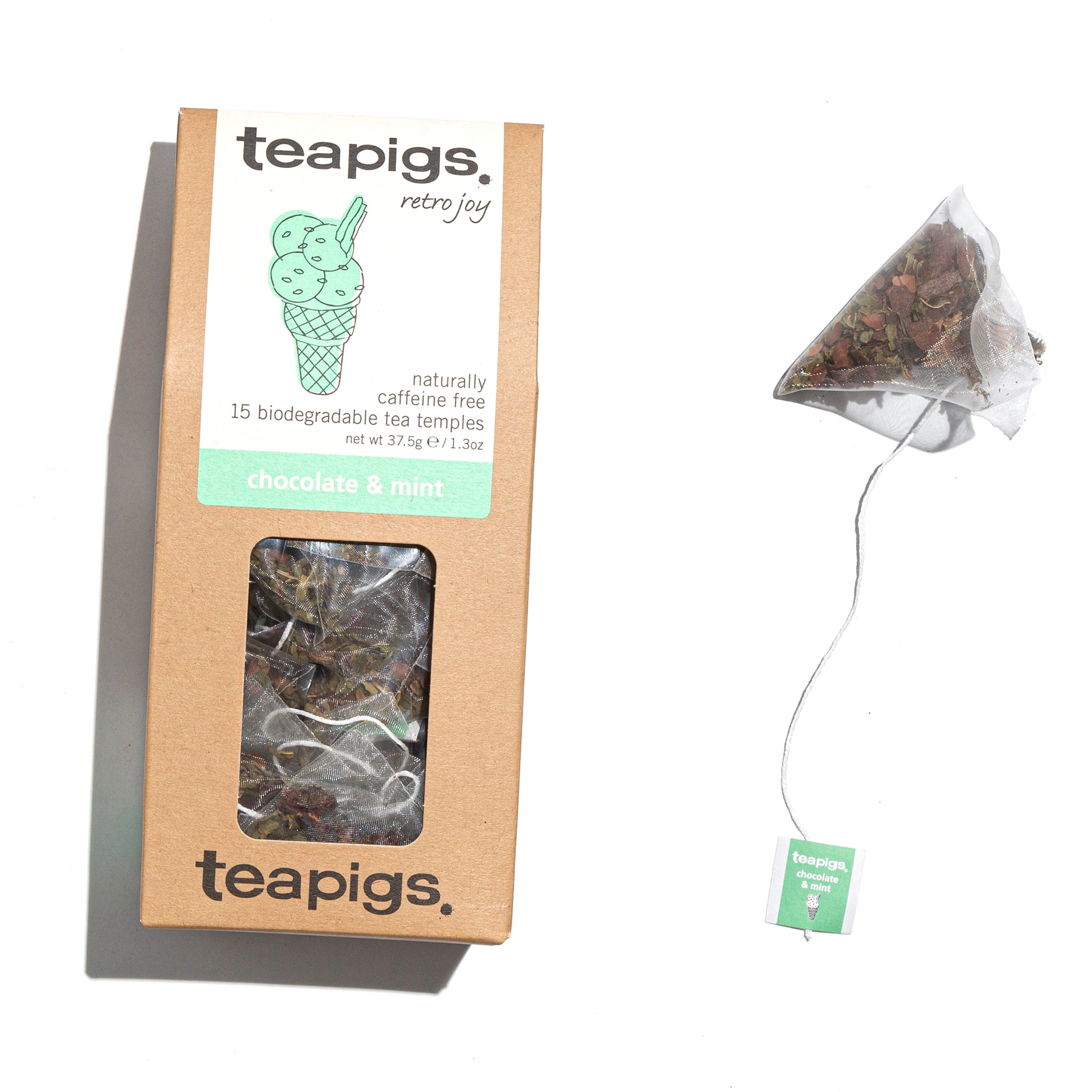 Teapigs Chocolate & Mint 15τμχ