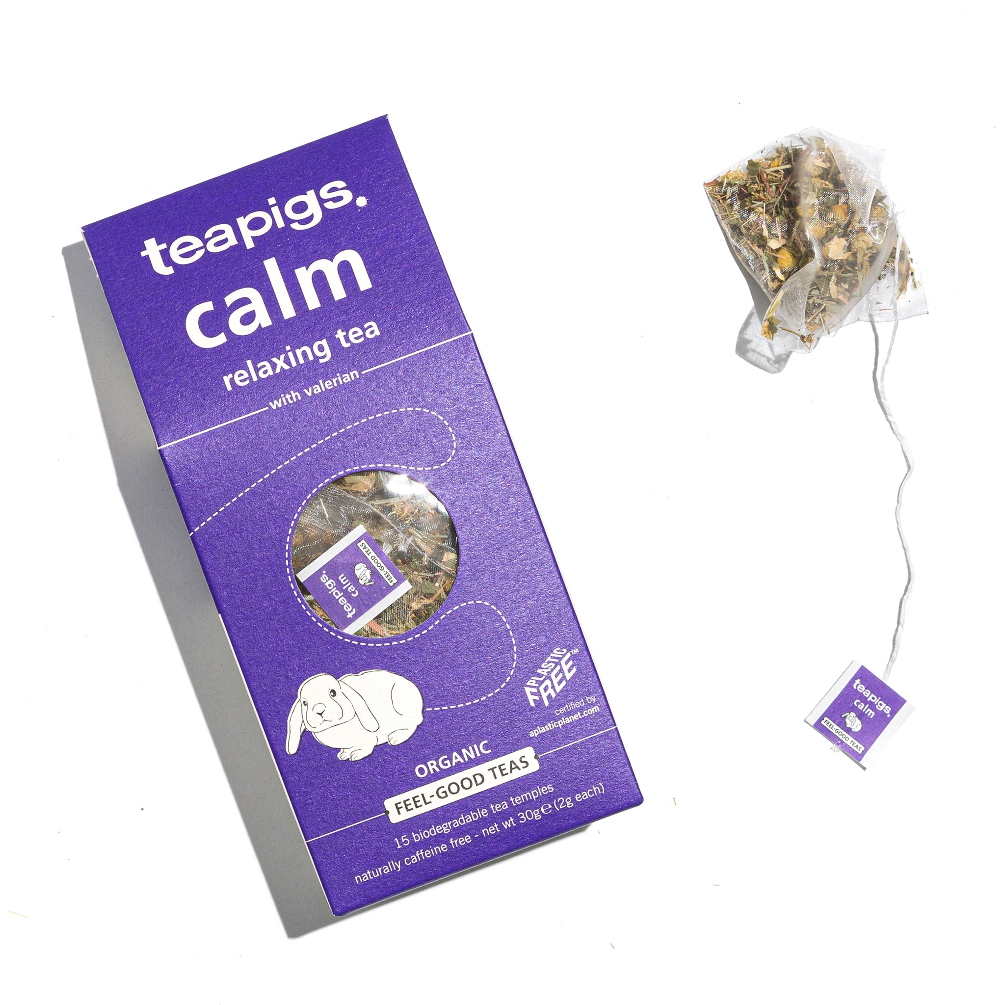 Teapigs Calm Organic Tea 15τμχ