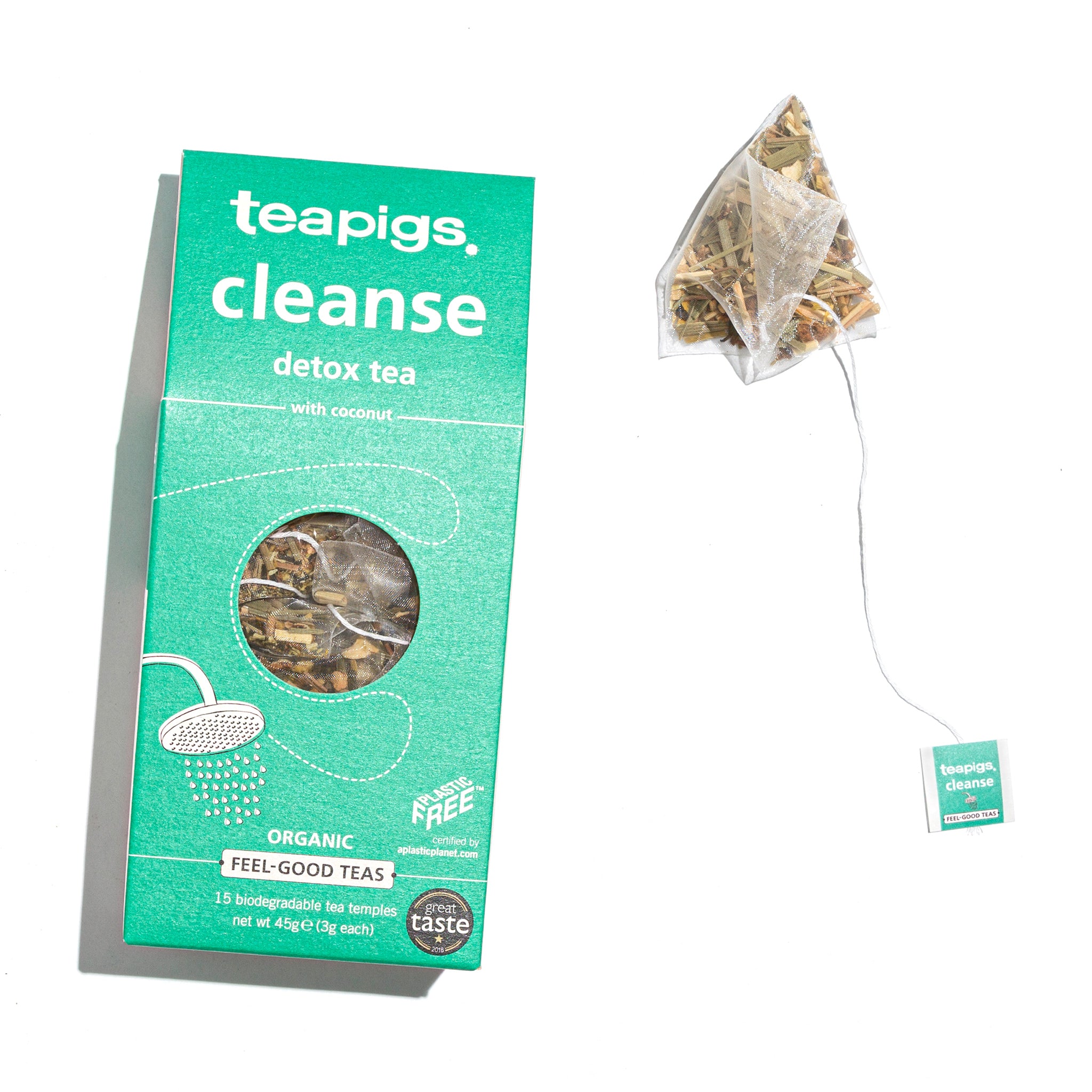 Teapigs Cleanse Organic Tea 15τμχ