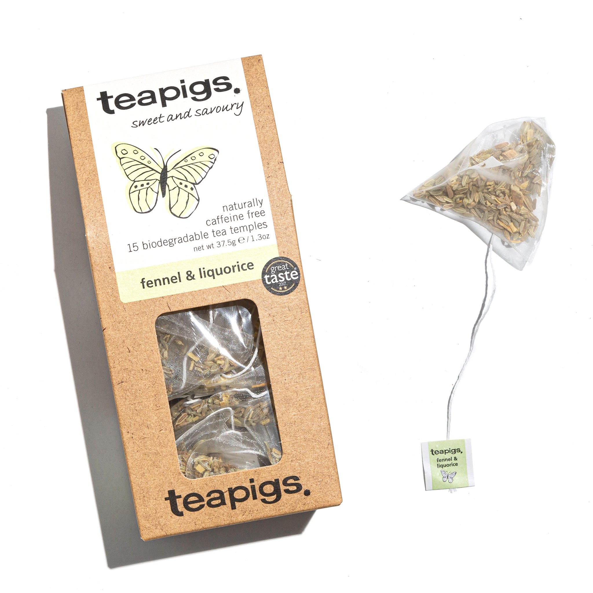 Teapigs Fennel & Liquorice Tea 15τμχ