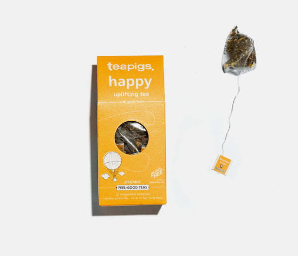 KUDU Coffee: Teapigs Happy - Uplifting Tea 15τμχ