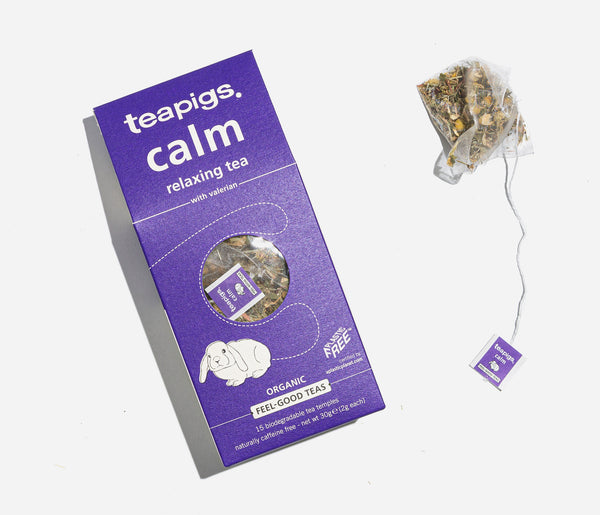KUDU Coffee: Teapigs Calm Organic Tea 15τμχ