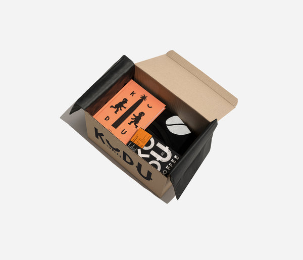 KUDU Coffee: The signature gift box