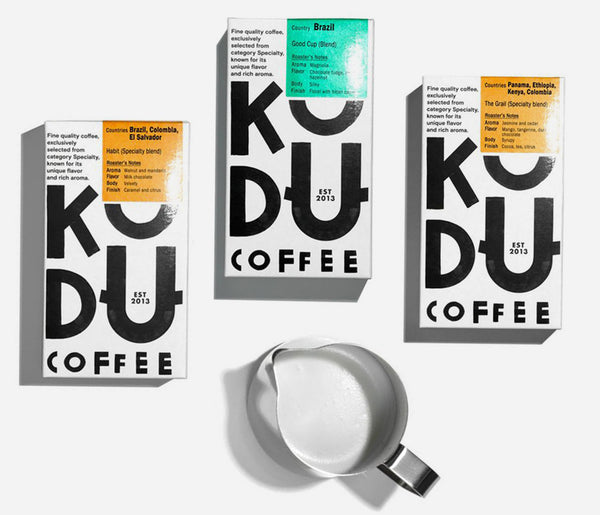 KUDU Coffee: Blend It Till You Break It..
